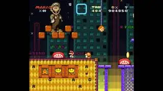 SMW Custom Music - Sonic the Hedgehog 2 - Casino Night Zone (By Wakana)