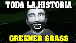 Juego de TERROR de GOLF donde un LOCO te PERSIGUE - Greener Grass Awaits Toda la Historia 10 Minutos