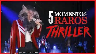 ¡TODOS LOS CAMBIOS! - 5 MOMENTOS RAROS de THRILLER en VIVO