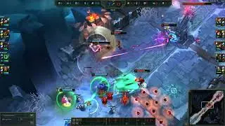 AKSHAN PENTAKILL (+GREAT TEAMWORK!)