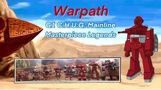 Transformers Warpath Collection -  Masterpiece, WFC, Legends, C.H.U.G., G1