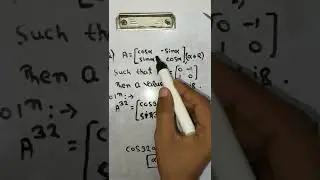 Matrix Trick Video || Matrix Question Trick || Short trick ||Jee mains