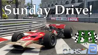Sunday Drive | Historic Formula 1 Lotus 49C @ Monaco (Azure Circuit) | Project Cars 2 Gameplay