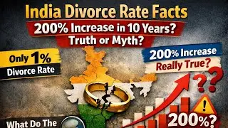 Why Divorce Rate Increase In India ? // by Dr. Naba Kumar Sau