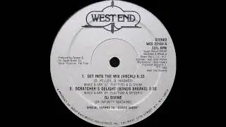 Dj Divine - Scratcher's Delight  ( Bonus Breaks ) ( West End Records 1983 )