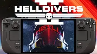 Helldivers 2 Steam Deck HUGE NEW Patch Performance: Into The Unjust Update