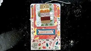 Fall/Autumn Themed Tag Flipbook | Penpal With Me