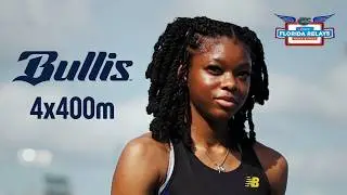 Bullis Girls&rsquo; DEFEND 4x400m Title | Florida Pepsi Relays