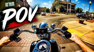 POV- Excelsior Henderson Super X