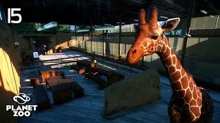 Planet Zoo | Oak Creek Zoo 🦓 | Ep.15 Reticulated Giraffes Habitat
