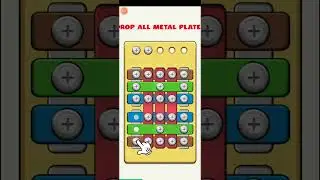 Игра-реклама мобильной игры Screw Master: Pin Puzzle