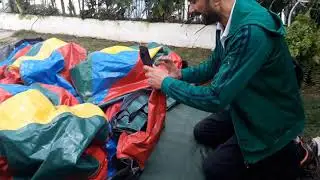 APRENDA A CONSERTANDO UM INFLÁVEL | ALUGUEL DE BRINQUEDOS | JOSÉ MONTEIRO