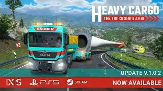 🔴 #713 live | Update 1.0.2 | Now this is the best driving simulator on console | Heavy Cargo | PS5