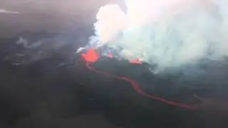 Holuhraun Volcano Eruption in Iceland | SmarterTravel