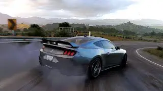 2024 FORD MUSTANG DARK HORSE - Forza Horizon 5 | Gameplay