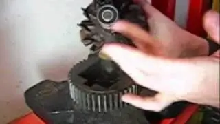 Part2 Saturn CS130 Alternator Rebuild
