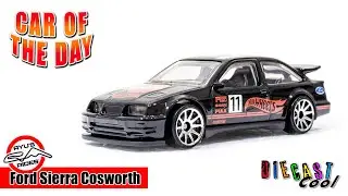 Car of the Day - Hot Wheels - Ryu Asada - Ford Sierra Cosworth #hotwheelsvideo #fordsierracosworth