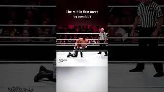 The MIZ vs CHRISTIAN#wwe#edit#highlights