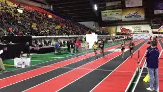 Girls’ 60 Meters Finals