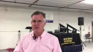 Raw Video: Auctioneering class