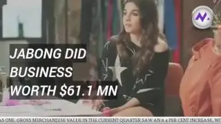 Jabong makes first quarterly gross profit