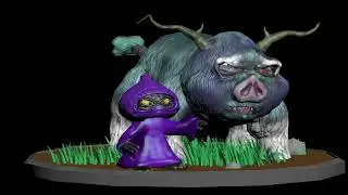 Kyle Tapps 3D World magazine animation