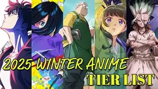Ranking Every Winter 2025 Anime (Tier List)
