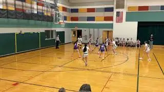 Carlisle MS Girls Basketball vs. Boiling Springs 1/27/26 (Second Half)