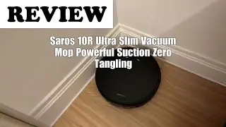 Roborock Saros 10R Robot Vacuum and Mop Review: Slim, Zero-Tangle Cleaning 2025