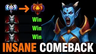 Queen of Pain Mid Top Build 100% Win Rate | Immortal | Patch 7.40c Dota 2