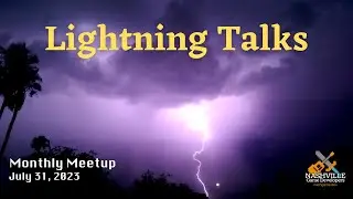 2023 Lightning Talks