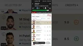 #rcb vs rr dream11 team | RCB vs RR Team Prediction | rr vs rcb grand league team | #shortsfeed ipl