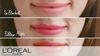 Lip Hacks for Pink Lips with colour riche lip palette - L'Oreal