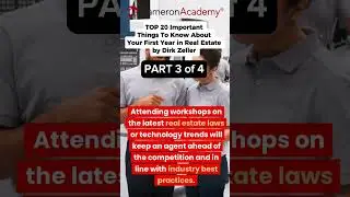 Summary of Your First Year in Real Estate by Dirk Zeller Part 3
