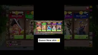 New hero skin || Clash of clans treasure hunt events || #shorts #coc