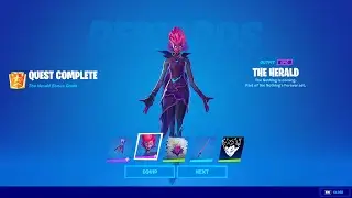 ЗАДАНИЯ &laquo;ВЕСТНИК&raquo; В FORTNITE! Полное руководство по локациям испытаний (карта) и награды!