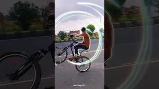 Wheelie 🤯 #shortsviral #cycle #stunt #rider