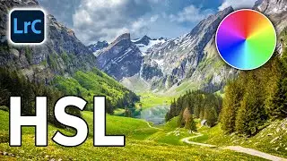 HSL / COLOR panel in LIGHTROOM. How to use it?