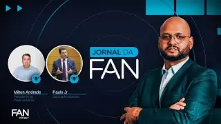 Jornal da FAN | 💣 EXCLUSIVO: ANDRÉ MOURA QUEBRA O SILÊNCIO 🔥 VEREADOR DENUNCIA POLICIAL CIVIL