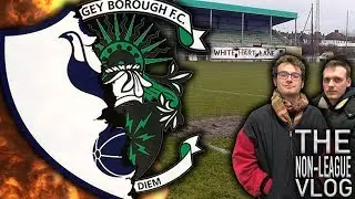 Haringey Borough: The Last Team Left On White Hart Lane... | Non-League Vlogs