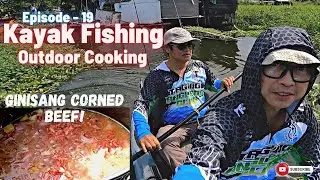 Kayak Fishing EP-20  My Once a Year Friend Fishing 