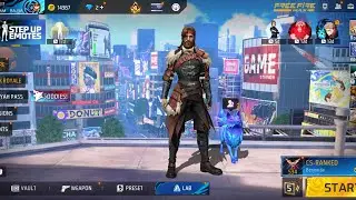 #freefire Fee fire Max CS rak push 