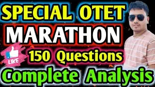 OTET MARATHON, Session -9