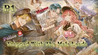 (1)Trapped With The Male Leads | Manhwa Explained In Hindi | Apocalypse 