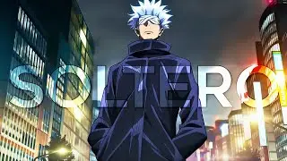 Gojo Edit &ndash; Soltero 💙 Meglio Solo Che Legato