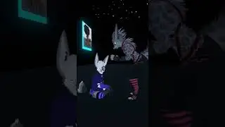 Lux cant help her self woth onyx&rsquo;s avatar #furry #vrcfurry #fyp #vrfur #vrcfur #fur #furrycouple