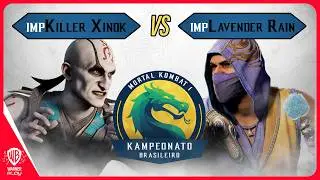 Killer Xinok x Lavender Rain - 2&ordf; Etapa do KBMK