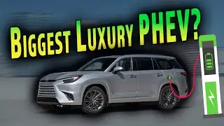 The 2024 Lexus TX 550h+ Is The Plug In Hybrid Luxury 
