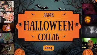 [Halloween ASMR] Collab 2024: Spooky Vibes & Tingles Galore! 👻🧛