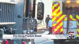 RV fire in Belmont neighborhood prompts large emergency response